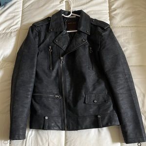 Zara Leather jacket